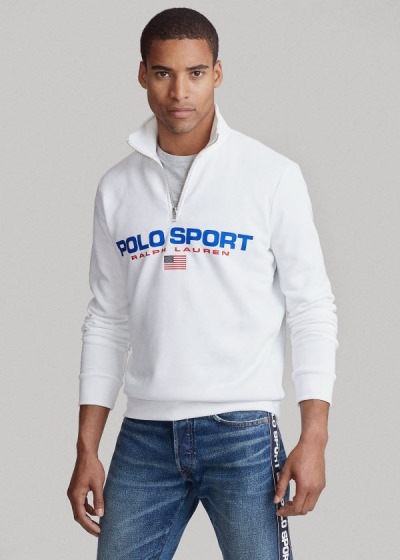 Men's Polo Ralph Lauren Polo Sport Fleece Sweatshirt | 430561QSJ